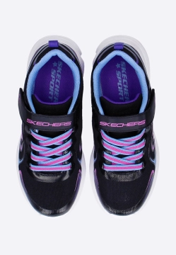 SNEAKERSY DZIEWCZĘCE SKECHERS 303520LBKMT