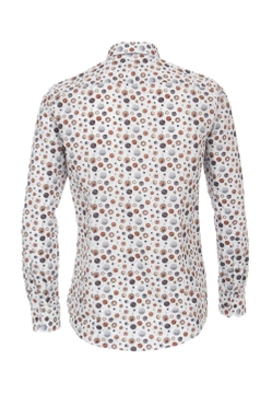 KOSZULA MĘSKA Z DŁUGIM RĘKAWEM VENTI 134011900