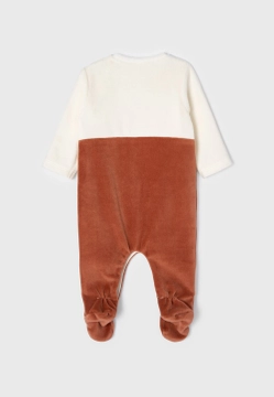 ŚPIOSZKI Z HAFTOWANĄ APLIKACJĄ DLA NOWORODKA MAYORAL 2626