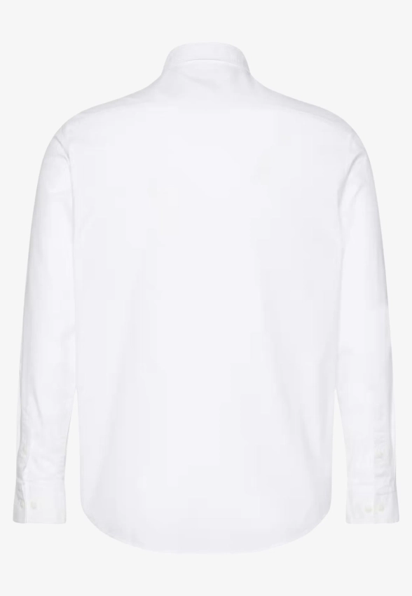 BAWEŁNIANA KOSZULA MĘSKA Z DŁUGIM RĘKAWEM CLASSIC FIT CALVIN KLEIN LV04EM125