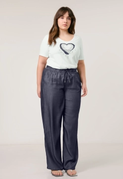 T-SHIRT DAMSKI SAMOON 671611-26110