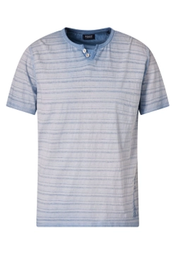 T-SHIRT MĘSKI W PASKI PIONIEER P1 60093 2000