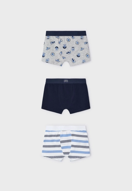 ZESTAW 3 PAR BOKSEREK CHŁOPIĘCYCH MAYORAL 10694