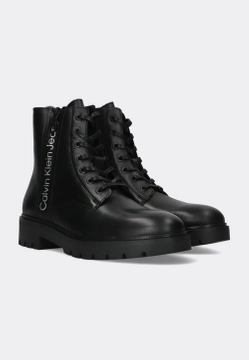 SKÓRZANE BOTKI MĘSKIE CALVIN KLEIN JEANS YM0YM00262