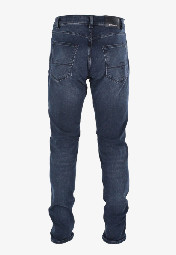 JEANSY MĘSKIE TAPERED FIT PIERRE CARDIN C7 34506 8158