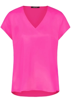 BLUZKA DAMSKA Z DEKOLTEM W SEREK TAIFUN 560359-11100