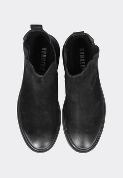 SKÓRZANE SZTYBLETY MĘSKIE Z KOLEKCJI KOMCERO 3K0615-8222