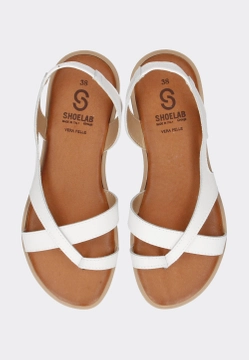 SANDAŁY DAMSKIE TYPU JAPONKI SHOELAB 14915