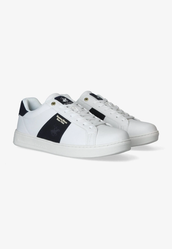 SNEAKERSY MĘSKIE BEVERLY HILLS POLO CLUB BHM524600