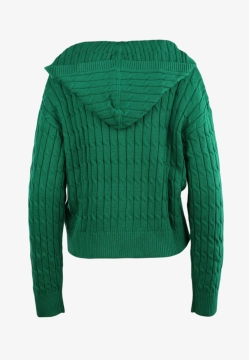 SWETER DAMSKI Z KAPTUREM ZAPINANY NA ZAMEK TOMMY HILFIGER WW0WW48440