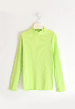 PÓŁGOLF DZIEWCZĘCY PRĄŻKOWANY SARABANDA O 5421