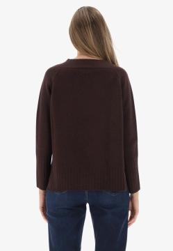 WEŁNIANY SWETER DAMSKI UNA SU 10 294