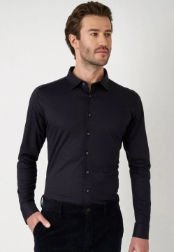 KOSZULA MĘSKA Z DŁUGIM RĘKAWEM DESOTO 78428-3