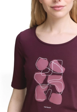 T-SHIRT DAMSKI TOM TAILOR 1047062