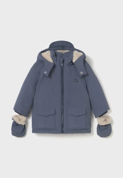 KURTKA CHŁOPIĘCA Z RĘKAWICZKAMI MAYORAL 2421