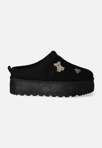 PANTOFLE DAMSKIE NA PLATFORMIE LAURA BIAGIOTTI 9262