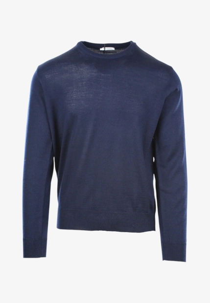 SWETER MĘSKI Z DOMIESZKĄ WEŁNY YOURNAME MS 01