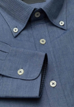 KOSZULA MĘSKA Z DŁUGIM RĘKAWEM ASCOT SPORT 15848 209