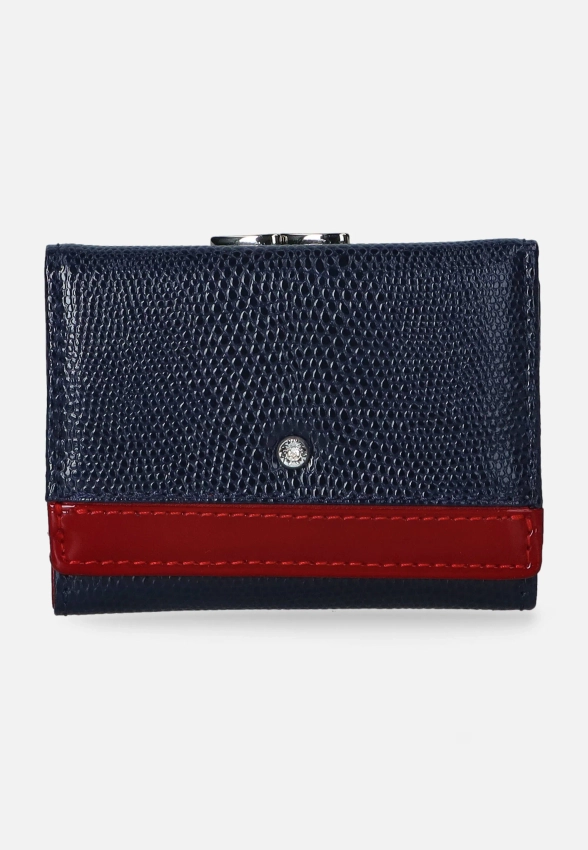 SKÓRZANY PORTFEL DAMSKI CRESTI 64-CR12SV