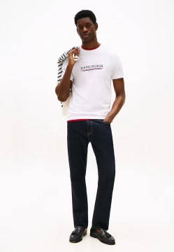 T-SHIRT MĘSKI Z KRÓTKIM RĘKAWEM TOMMY HILFIGER MW0MW40324