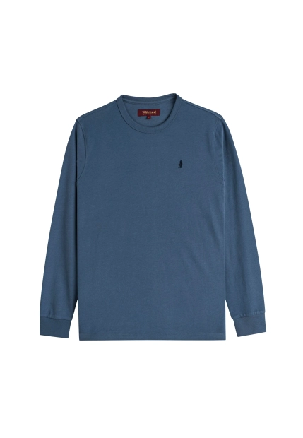 T-SHIRT MĘSKI Z DŁUGIM RĘKAWEM MCS 3MTS022-03302