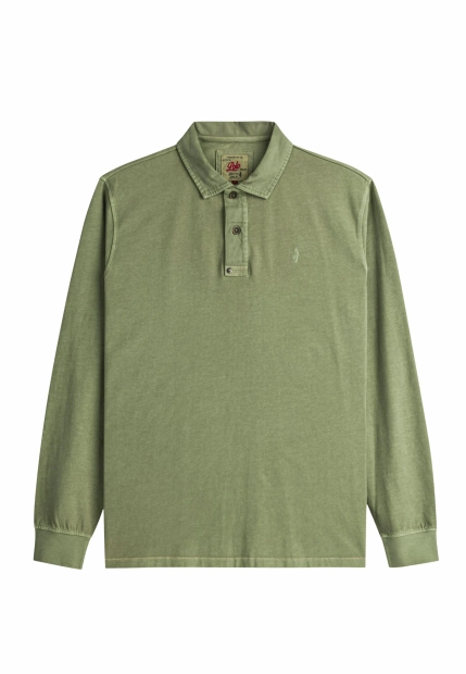 POLO MĘSKIE Z DŁUGIM RĘKAWEM MCS 3MPS042-03303