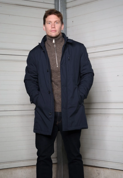 LEKKI PŁASZCZ MĘSKI JUPITER 61421 0165