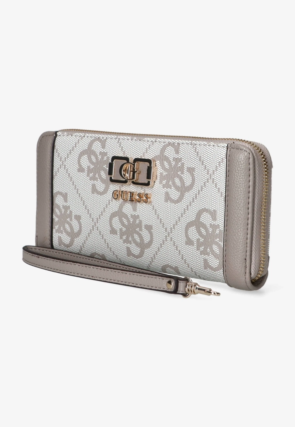 DUŻY PORTFEL Z LOGO 4G DAMSKI GUESS KORNILLA SWOS99 01146