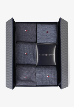 SKARPETY WYSOKIE 5 PAR W PUDEŁKU PRODUCENTA TOMMY HILFIGER 701235374C