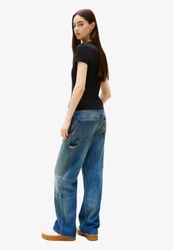 T-SHIRT DAMSKI TOMMY JEANS DW0DW20913