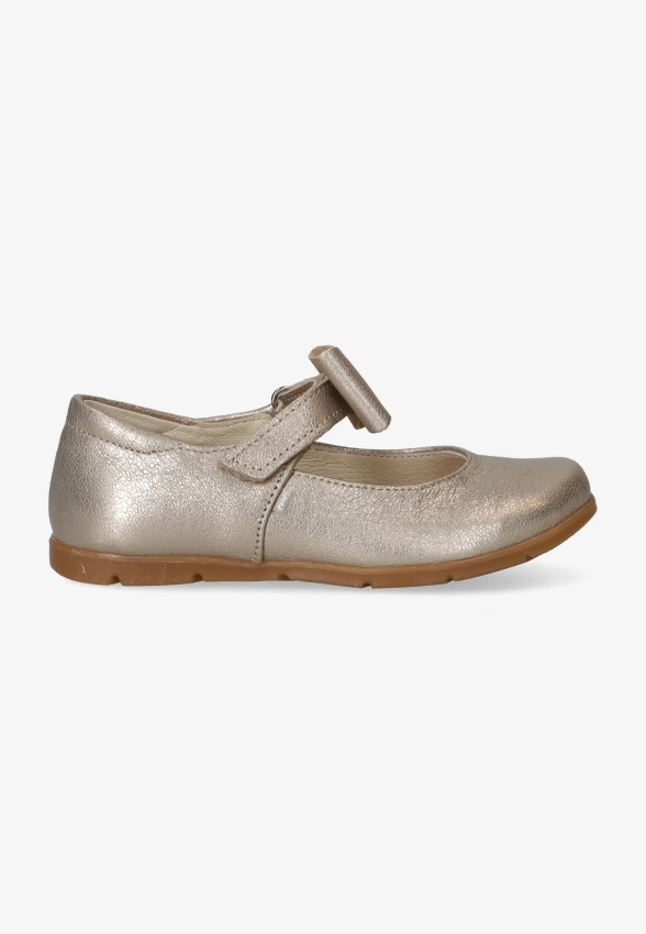 SKÓRZANE BALERINY DZIECIĘCE EMEL E 2703D-3