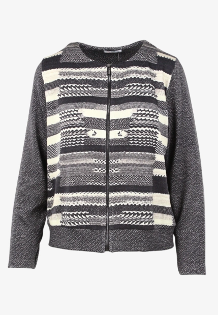 SWETER DAMSKI ZAPINANY NA ZAMEK TOP BIS AGATA