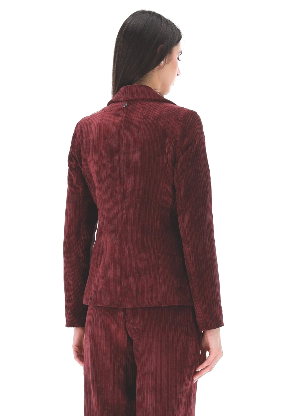 SZTRUKSOWA MARYNARKA DAMSKA EKS L2531