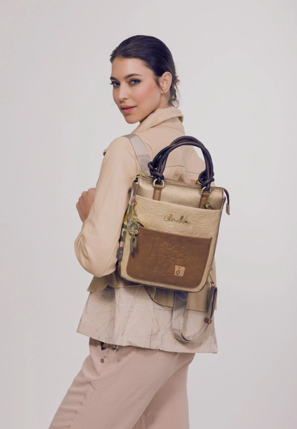 2W1 PLECAK I TOREBKA DAMSKA ANEKKE AMPHORA 42715-288