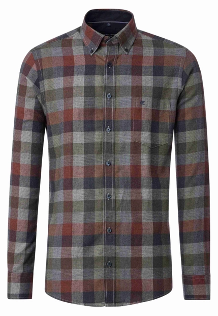 KOSZULA MĘSKA W KRATĘ CASAMODA 444305700