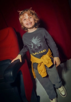 T-SHIRT CHŁOPIĘCY Z NADRUKIEM MAYORAL 4090