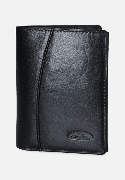 SKÓRZANY MĘSKI PORTFEL CRESTI 6A-CR20