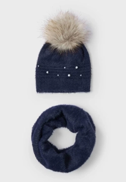KOMPLET DZIEWCZĘCY CZAPKA I KOMIN MAYORAL 10825
