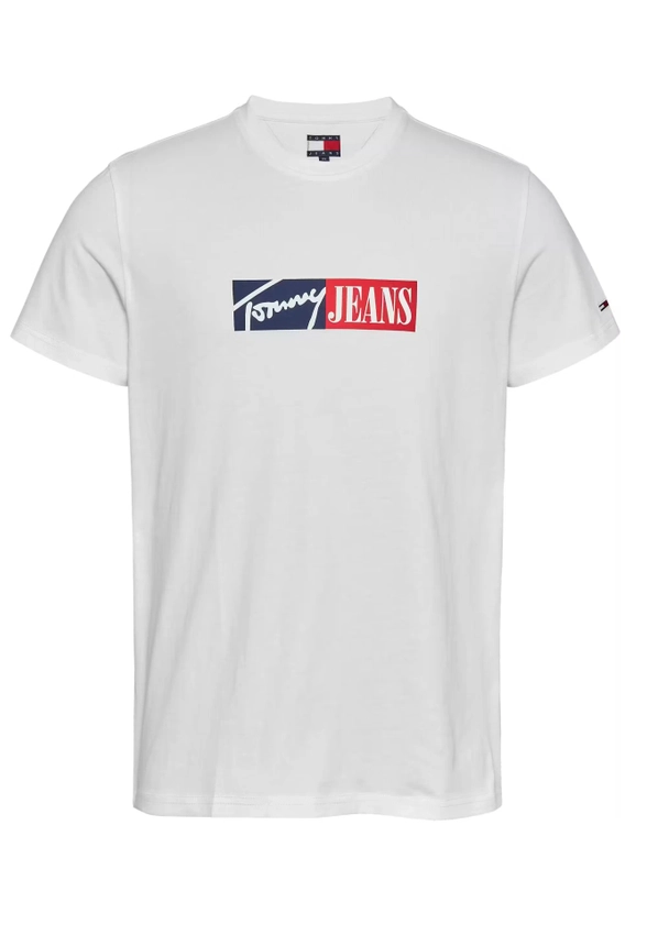 T-SHIRT MĘSKI TOMMY JEANS DM0DM20365