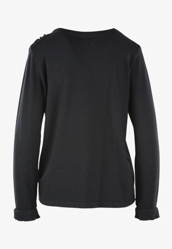 SWETER DAMSKI Z DOMIESZKĄ WISKOZY MAIN & LAND 1260