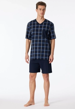 PIŻAMA MĘSKA SCHIESSER 181161