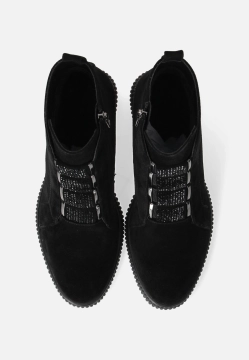 ZAMDSZOWE BOTKI DAMSKIE NA KOTURNIE LORETTA VITALE C9681