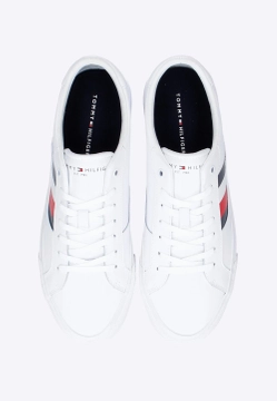 SNEAKERSY MĘSKIE ZE SKÓRY TOMMY HILFIGER FM04140