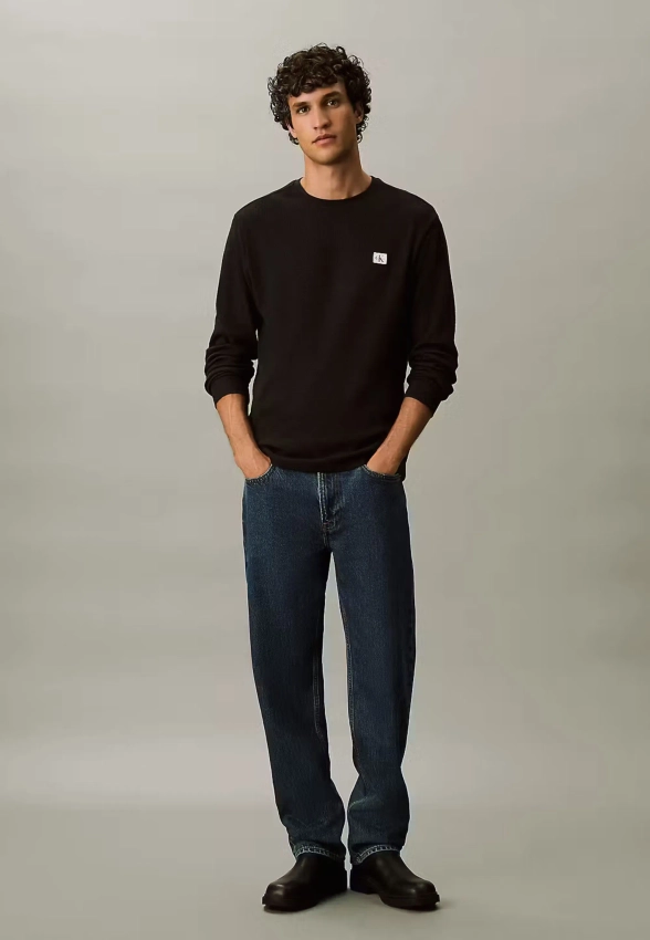 T-SHIRT MĘSKI Z DŁUGIM RĘKAWEM CALVIN KLEIN LV040EM217