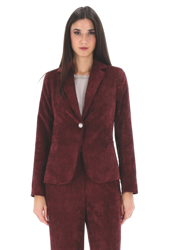 SZTRUKSOWA MARYNARKA DAMSKA EKS L2531