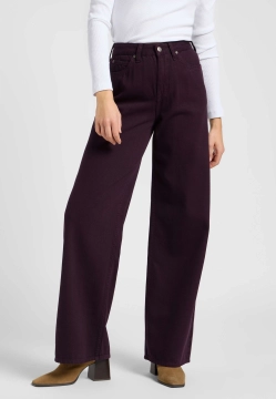 JEANSY DAMSKIE STELLA HIGH WAST WIDE LANG LEE 112370891