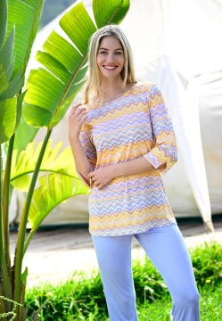 PIŻAMA DAMSKA RINGELLA 5211256