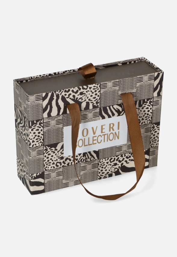 SZAL DAMSKI Z KWIATOWYM WZOREM COVERI COLLECTION 252104