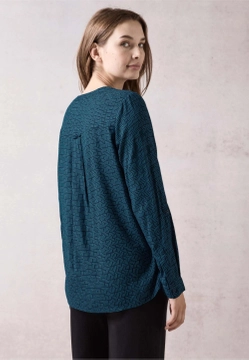 BLUZKA DAMSKA Z NADRUKIEM CECIL 3 TOS345021