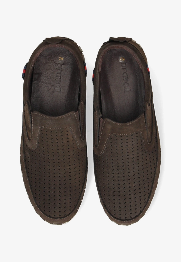 AŻUROWE PÓŁBUTY MĘSKIE BRAVELLI 71179-08